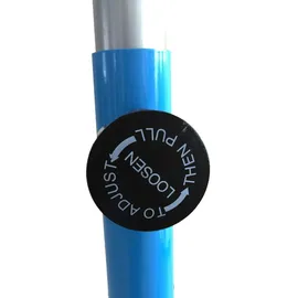Master Gymnastik-Parallelbarren Blau 150 cm
