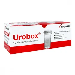 Uro Box Behälter für Urin