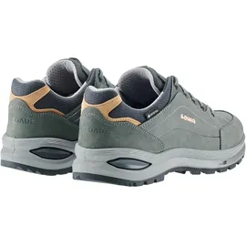 Lowa Renegade Evo GTX LO Damen Graphit/Aprikose 42