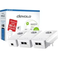 devolo Magic 2 WiFi next Multiroom Kit 2400 Mbps 3 Adapter 8632