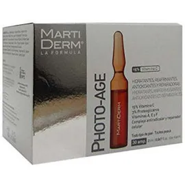Martiderm Platinum Photo Age HA+ anti-aging Gesichtsserum in Ampullen mit Vitamin C 30x2 ml