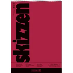 BRUNNEN Skizzenblock A3
