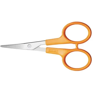 Fiskars 1005144 Bastelschere Linkshänder, Rechtshänder 100 mm Orange
