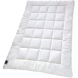 billerbeck Ganzjahresbettdecke Alcando 135 x 200 cm Baumwolle Weiß