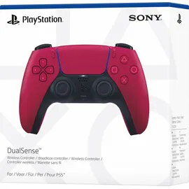 Sony PS5 DualSense Wireless-Controller cosmic red