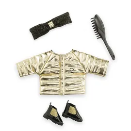 Corolle Couture Outfit Set schwarz