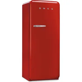Smeg FAB28RRD6 Retro-Kühlschrank (270 l, 1530 mm hoch, Rot)