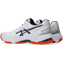 Asics Netburner Ballistic FF 3 Herren, weiß, Größe 46 1⁄2 - 46.5 EU