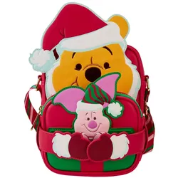 Loungefly Disney by Loungefly Umhängetasche Winnie the Pooh Santa Pooh Crossbuddies