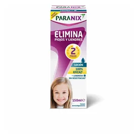 Paranix Haarpflege-Set ELIMINA PIOJOS Y LIENDRES LOCIÓN LOTE 2 pz