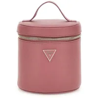 GUESS Kosmetiktasche Round Beauty Case Flamingo
