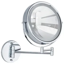 Wenko Lumi Power-Loc 3656530100 Wandspiegel LED 5-fach