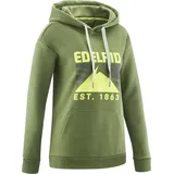 Edelrid Kapuzenpullover Hoodie Kale S