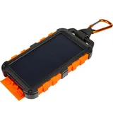 Xtorm Solar Schnellladegerät Powerbank 10.000Mah Schwarz/Orange