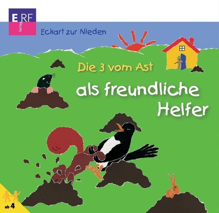 Die 3 Vom Ast Als Freundliche Helfer - Folge 15 Audio-Cd - Audio-CD Die 3 vom Ast als freundliche Helfer - Folge 15 (Hörbuch)