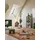 Ferm Living Giraffe Bücherregal 0 x 0 x 0 cm Beige