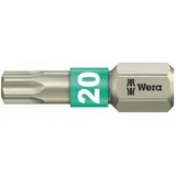 WERA Bit-Einsatz 3867/1 TS für Innen-Torx®-Schrauben TX 20 x 25 mm