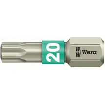 WERA Bit-Einsatz 3867/1 TS für Innen-Torx®-Schrauben TX 20 x 25 mm