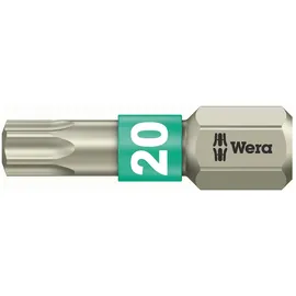 WERA Bit-Einsatz 3867/1 TS für Innen-Torx®-Schrauben TX 20 x 25 mm
