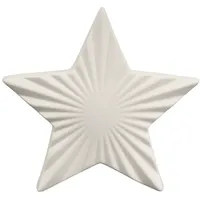 SANDRA RICH Sandra Rich, Keramik- Stern Timeless 13 cm.