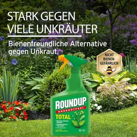 Roundup Unkrautfrei Total 1 Liter