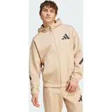 Adidas New adidas Z.N.E. Zip-Hoodie Magic Beige L