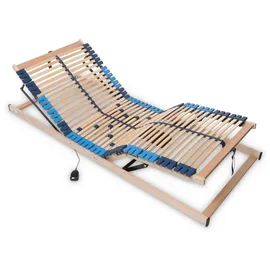 Betten-ABC Superflex Elektro 7-Zonen-Lattenrost mit Kopf- und Fußteilverstellung 90 x 200 cm