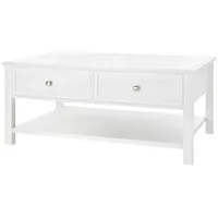 Moebel-dich-auf moebel dich auf Couchtisch, Weiß, Holz, 102x45x68 cm,