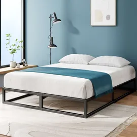 Zinus Joseph 180 x 200 cm Schwarz