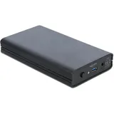 DeLock Externes Gehäuse für 3.5′′ SATA HDD mit SuperSpeed USB (USB 3.1 Gen 1)