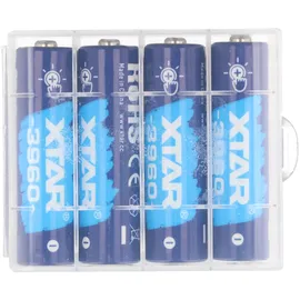 XTAR Li-ion Akku AA 2500 mAh 4 St.
