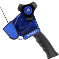 Westcott Paketbandabroller | Paketklebeband Abroller für Paketband 50 mm