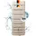 4rain Slim Stone Decor Wandtank 500 l sandbeige