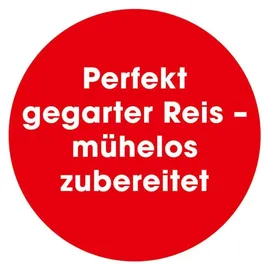 GOURMETmaxx Reiskocher schwarz 1,0 l