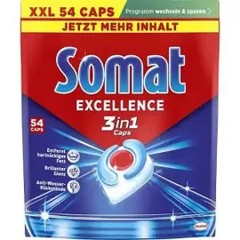Somat Spülmaschinentabs Excellence 3in1 54 St.