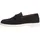 Tommy Hilfiger Light Suede Flag Hardware Loafer Herren Blau 44