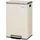 Songmics Mülleimer 50 l Beige