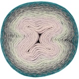 Scheepjes Woolly Whirl 1x1000m - 479 Sugar Tooth Centre