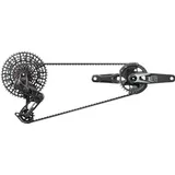groupe sram x0 t type eagle axs dub wide 32 dents 12v guards noir  sans boitier - Manivelles 170 mm