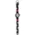 Jacques Farel Hayfield KWD 5000  - Textilband schwarz