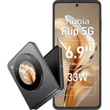 Nubia Flip 5G 256 GB Black Dual SIM