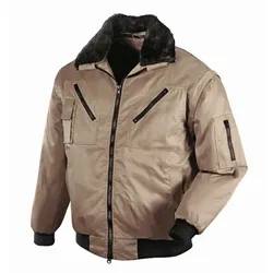Piloten-Jacke OSLO 4177, khaki, Größe 5XL - khaki