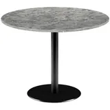 RestooTab - Tisch Rome XL Ø120cm Dekor Nabu