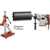Duss Diamantbohrmaschine DIA303 W SET2 inkl. Bohrständer BS 160 & Befestigungsse...