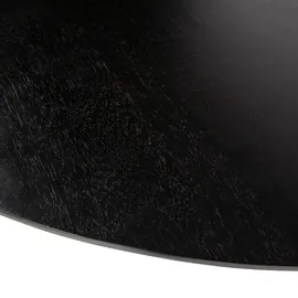 Woood Blanco Ø 120 cm schwarz