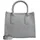 Valentino Foxy Re Umhängetasche Kunstleder Grau