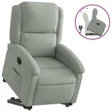 Nettlife Fernsehsessel, Hellgrau, Metall, 71x144.5x82 cm, Wohnzimmer, Sessel, Fernsehsessel