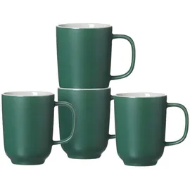 Ritzenhoff & Breker Jasper Kaffeebecher 4er Set Grün