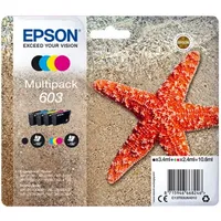 Epson 603 Seestern CMYK + Alarm
