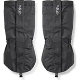 Rab Trek Gaiter Gamaschen Schwarz S